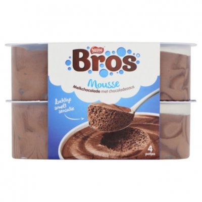 Nestlé Melkchocolade mousse